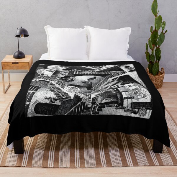 Item preview, M.C. Escher - Relativity  	 		 designed and sold by joehiwogt67.
