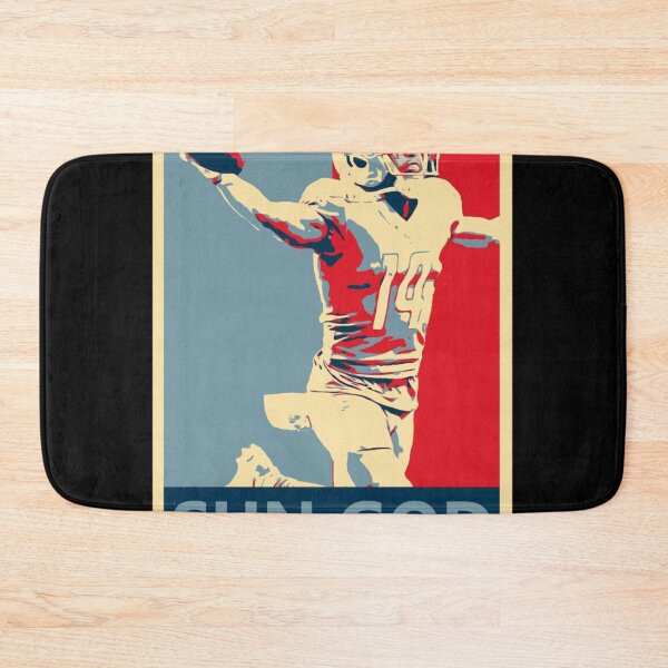 Item preview, Amon-Ra St. Brown Lions Sun God Campaign Poster designed and sold by VeldaWisozk.