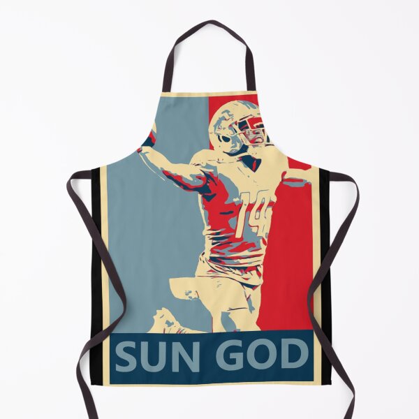 Item preview, Amon-Ra St. Brown Lions Sun God Campaign Poster designed and sold by VeldaWisozk.