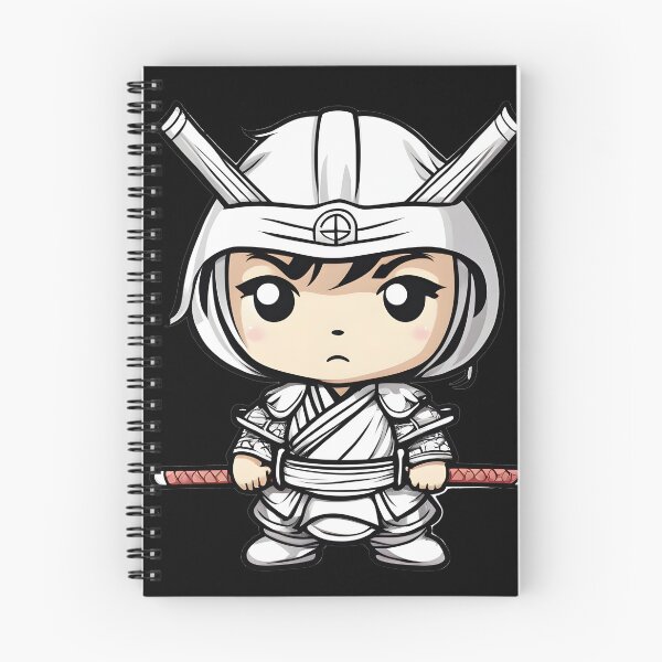 Item preview, Cute samurai designed and sold by Majkel & Majkel.