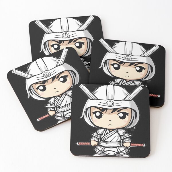 Item preview, Cute samurai designed and sold by Majkel & Majkel.