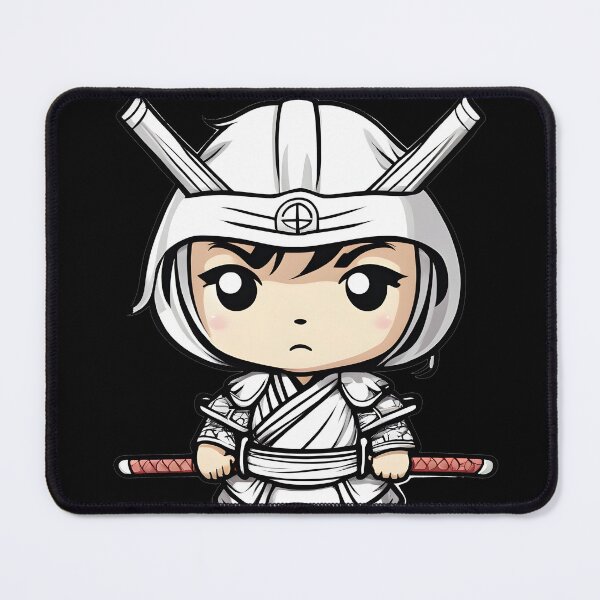 Item preview, Cute samurai designed and sold by Majkel & Majkel.