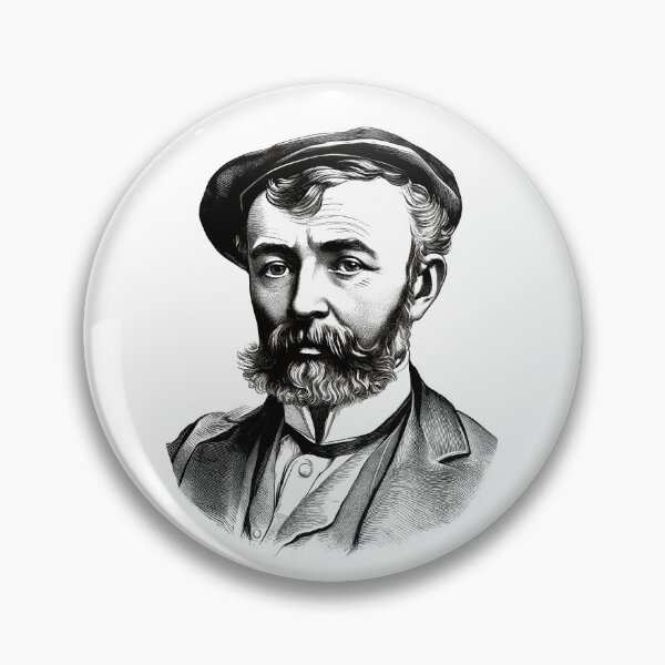 Item preview, Jules Gabriel Verne Portrait designed and sold by NTGUILTY.