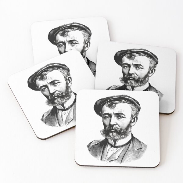 Item preview, Jules Gabriel Verne Portrait designed and sold by NTGUILTY.