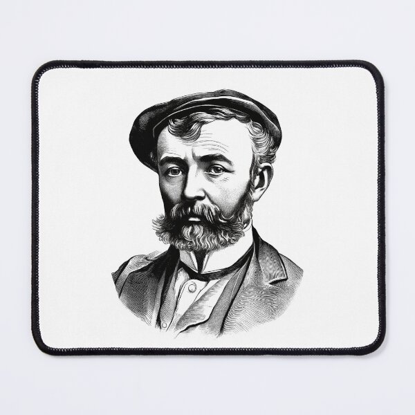 Item preview, Jules Gabriel Verne Portrait designed and sold by NTGUILTY.
