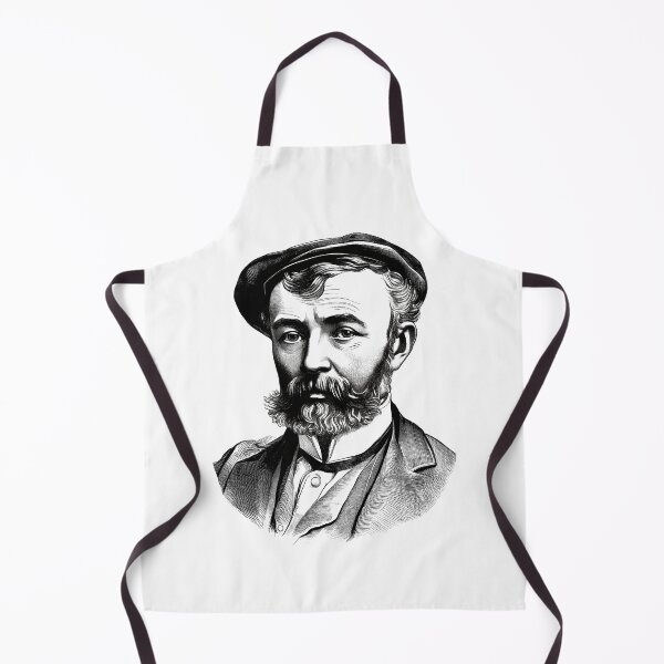 Item preview, Jules Gabriel Verne Portrait designed and sold by NTGUILTY.