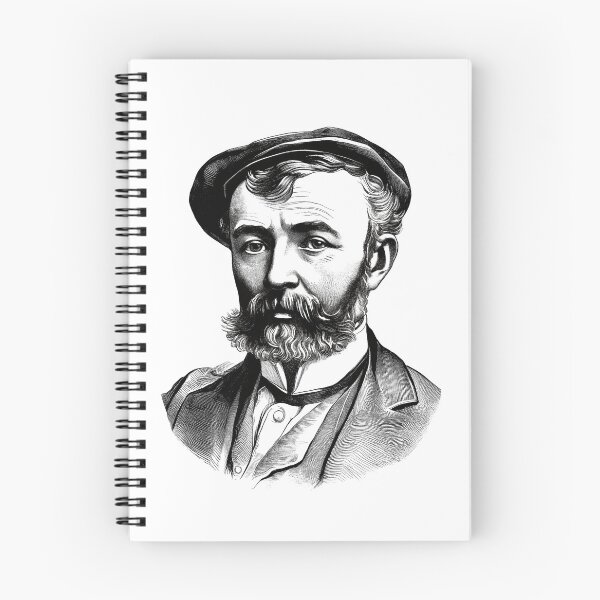 Item preview, Jules Gabriel Verne Portrait designed and sold by NTGUILTY.