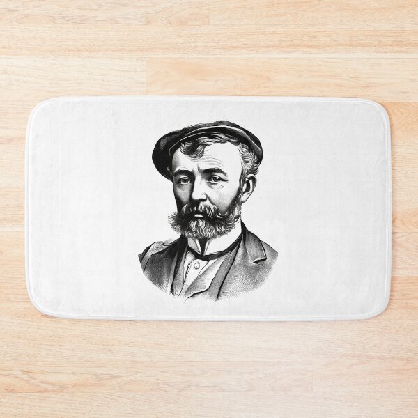 Item preview, Jules Gabriel Verne Portrait designed and sold by NTGUILTY.