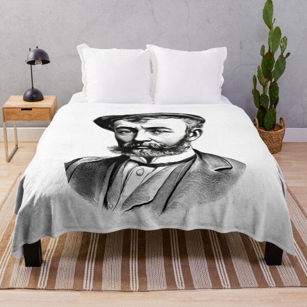 Item preview, Jules Gabriel Verne Portrait designed and sold by NTGUILTY.