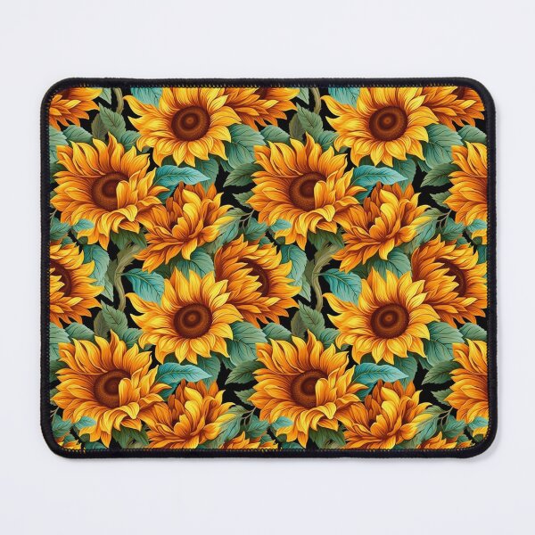 Item preview, Vintage Sunflower pattern designed and sold by Vindbult.