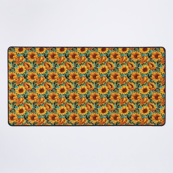 Item preview, Vintage Sunflower pattern designed and sold by Vindbult.