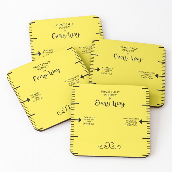 Item preview, Practically Perfect in Every Way designed and sold by greggfriedrice.