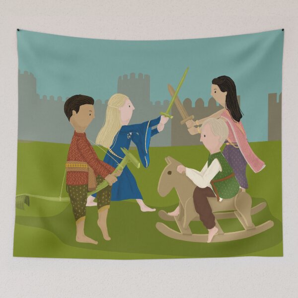 Item preview, Meanwhile in the 14th Century designed and sold by cardboardcrownn.
