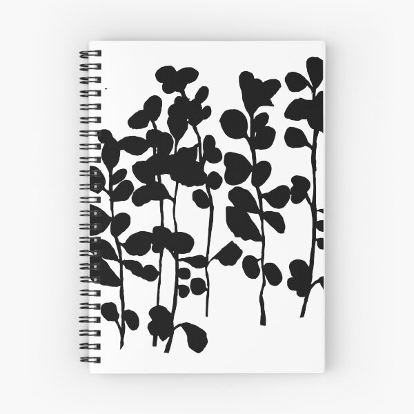 Item preview, Muchos - silueta de flor en blanco y negro designed and sold by mafiette.
