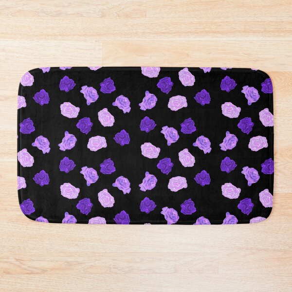 Item preview, Artistic purple roses on a dark background designed and sold by FlowerandDesing.