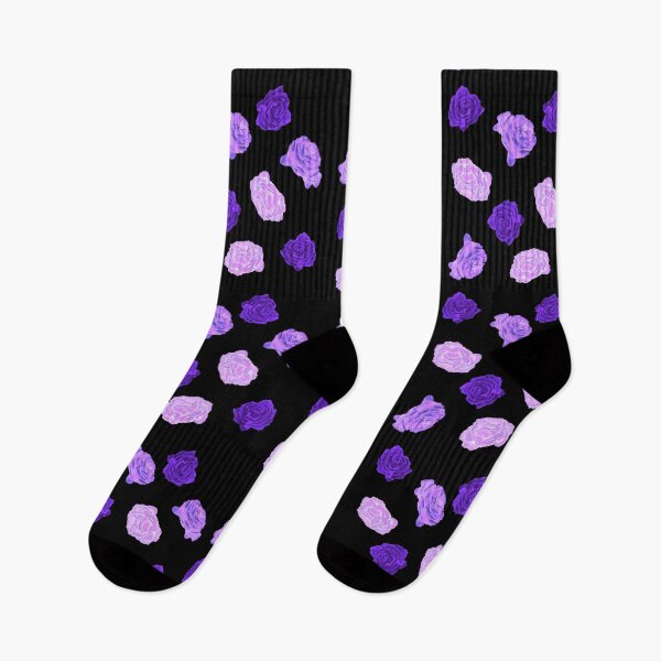 Item preview, Artistic purple roses on a dark background designed and sold by FlowerandDesing.