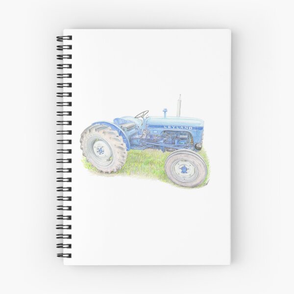 Item preview, Blue Classic Tractor designed and sold by SandraWarmerdam.