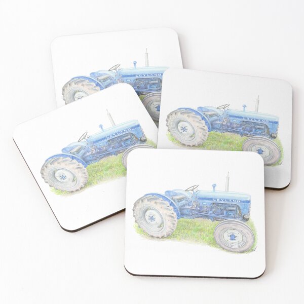 Item preview, Blue Classic Tractor designed and sold by SandraWarmerdam.