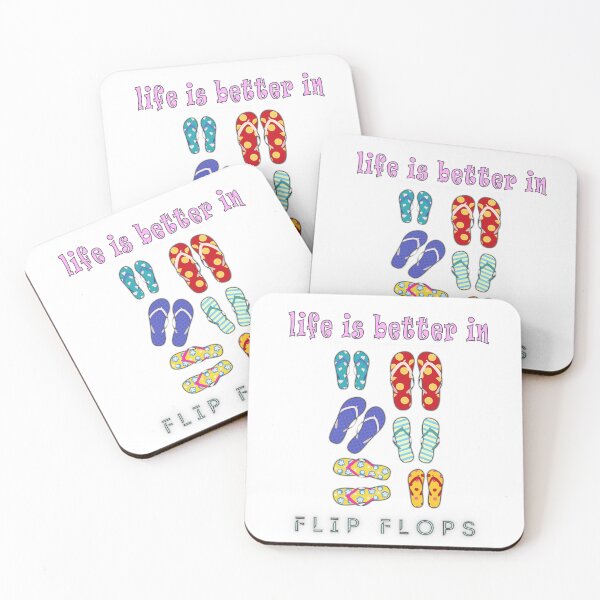 Item preview, Life is better in flip flops designed and sold by GorArt1.