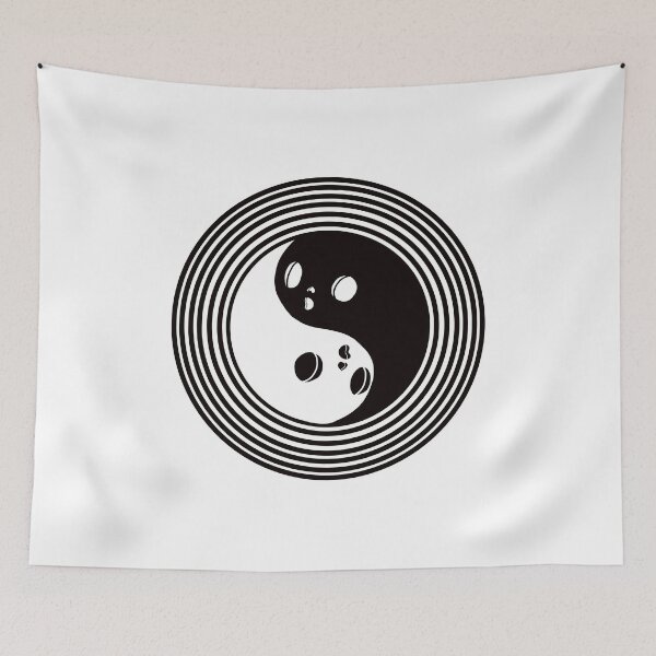 Item preview, Yin and yang cute symbol designed and sold by La Loca.