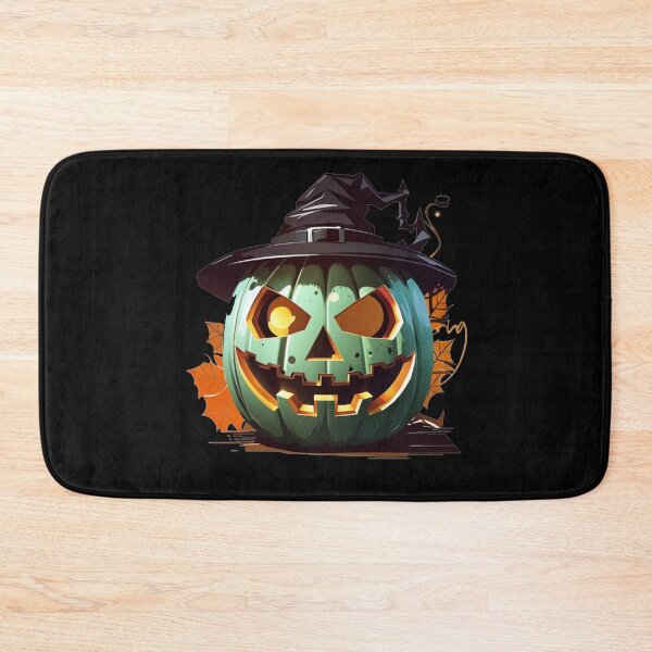 Item preview, Scary Halloween Pumpkin designed and sold by TrendyPalette.