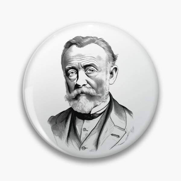 Item preview, Jules Verne (1828-1905) designed and sold by NTGUILTY.