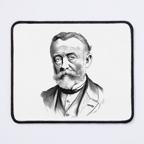 Item preview, Jules Verne (1828-1905) designed and sold by NTGUILTY.
