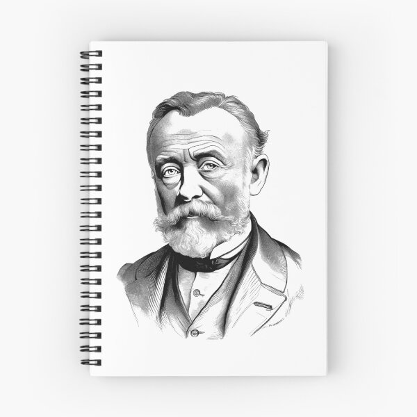 Item preview, Jules Verne (1828-1905) designed and sold by NTGUILTY.