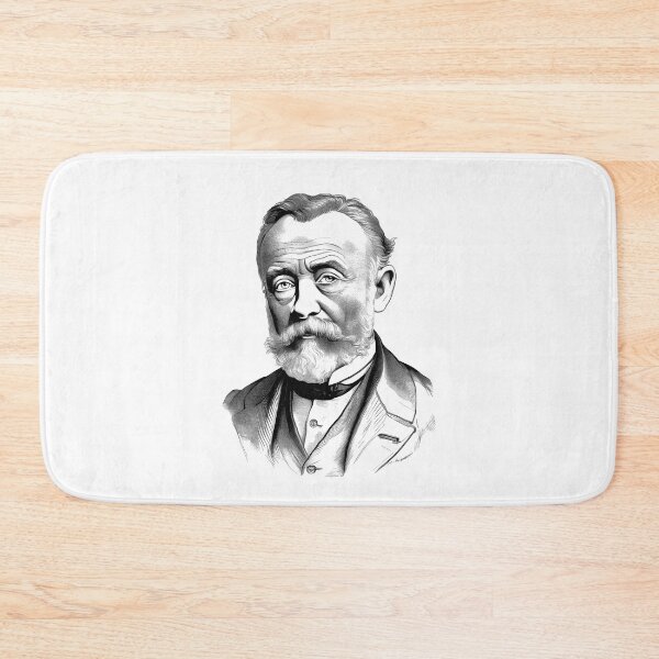 Item preview, Jules Verne (1828-1905) designed and sold by NTGUILTY.