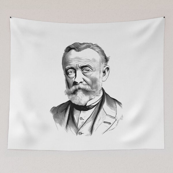 Item preview, Jules Verne (1828-1905) designed and sold by NTGUILTY.