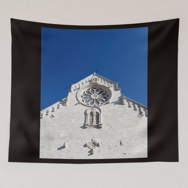 Item preview, Romanesque-Gothic Fusion: Rose Window of Ruvo di Puglia Cathedral designed and sold by EpicVistas.