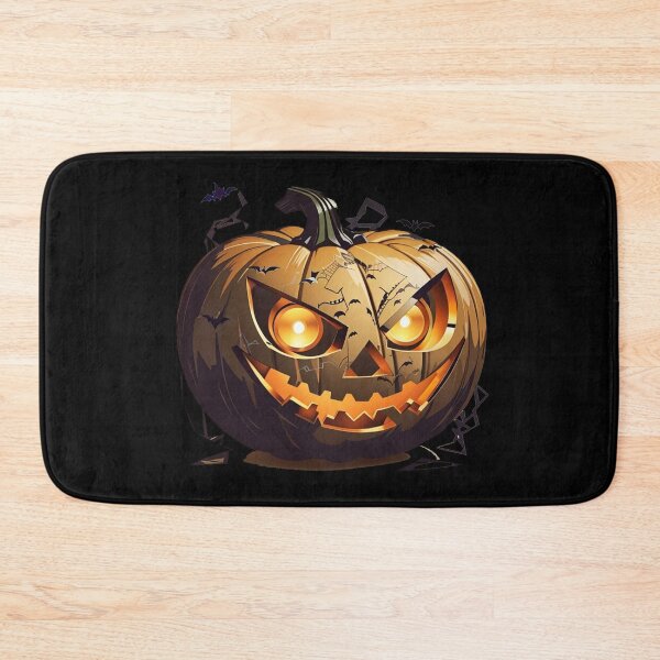 Item preview, Scary Halloween Pumpkin designed and sold by TrendyPalette.
