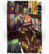 Watchmen Rorschach 80s T-Shirt Poster