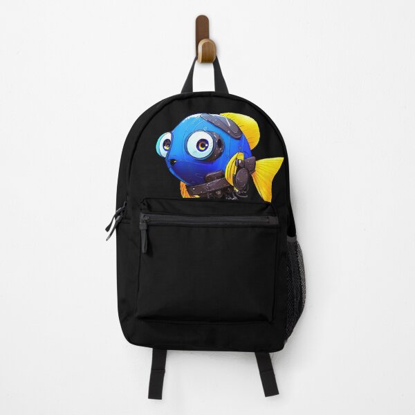 Item preview, Robo-Blue Tang Fish! designed and sold by kukamatsu.