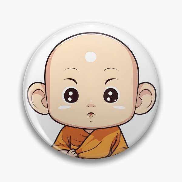 Item preview, Cute monk designed and sold by Majkel & Majkel.