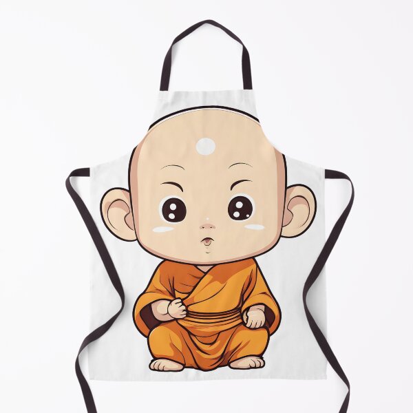Item preview, Cute monk designed and sold by Majkel & Majkel.