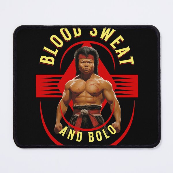 Item preview, Blood Sweat and Bolo designed and sold by heavily80s90s.