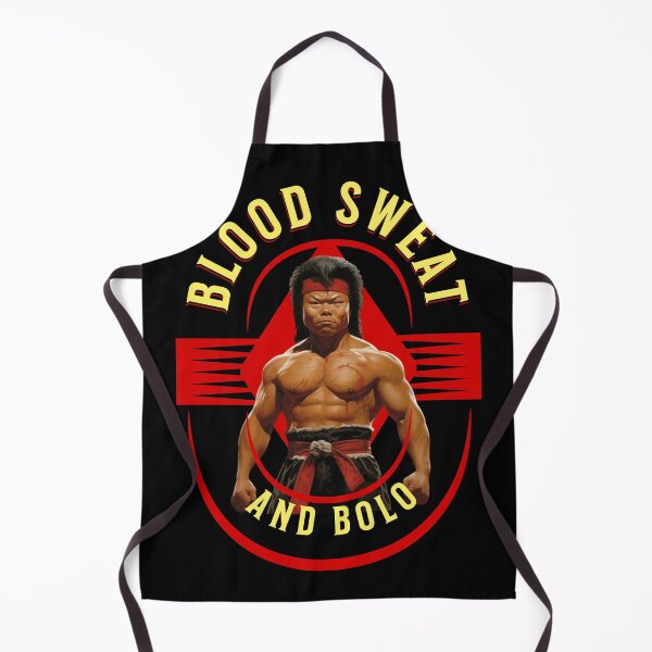 Item preview, Blood Sweat and Bolo designed and sold by heavily80s90s.