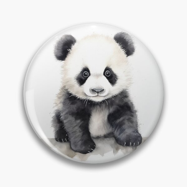 Item preview, Panda Lover - Cute Panda designed and sold by baby-animal-art.