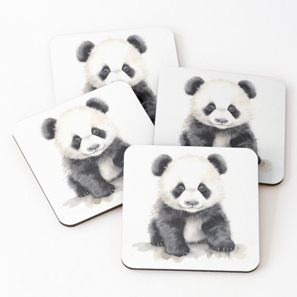Item preview, Panda Lover - Cute Panda designed and sold by baby-animal-art.