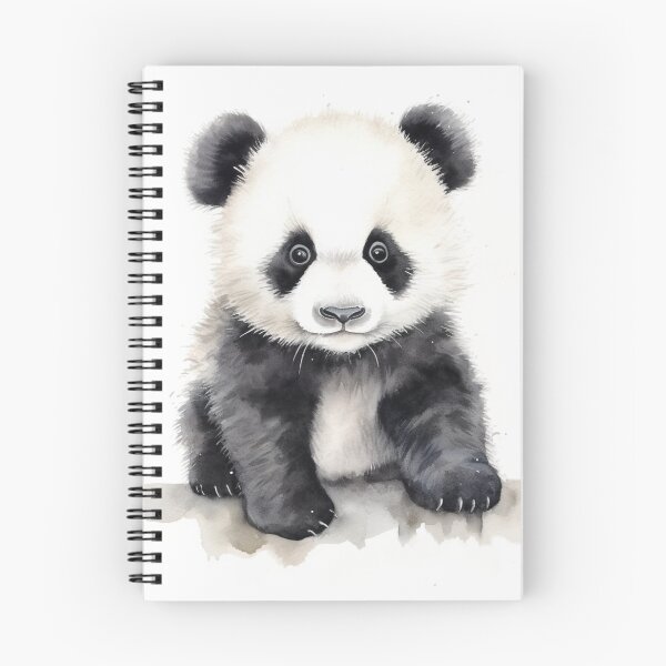 Item preview, Panda Lover - Cute Panda designed and sold by baby-animal-art.