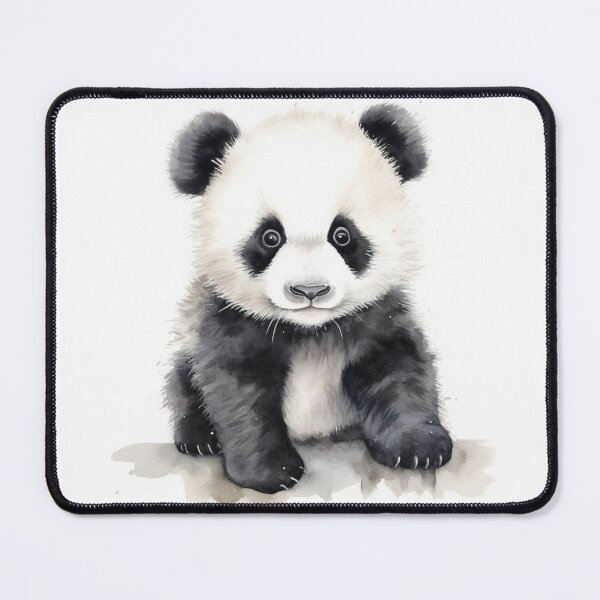 Item preview, Panda Lover - Cute Panda designed and sold by baby-animal-art.