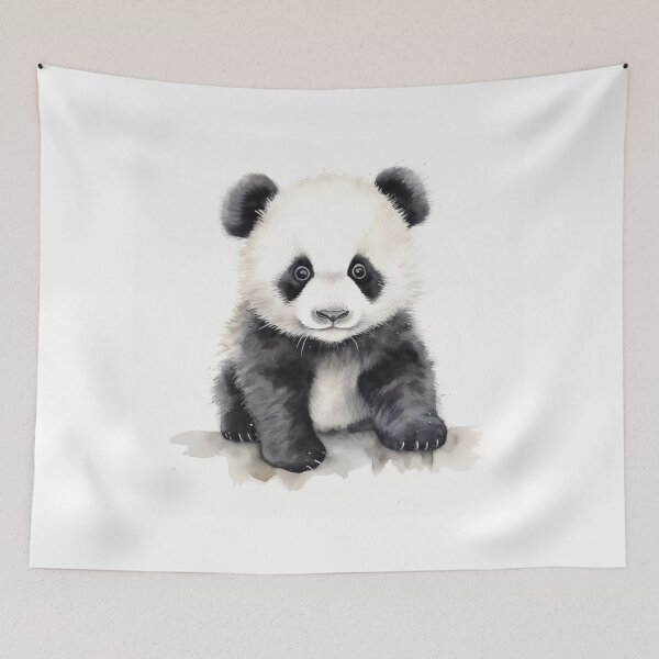 Item preview, Panda Lover - Cute Panda designed and sold by baby-animal-art.
