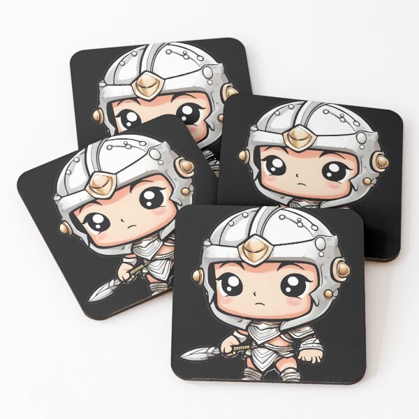 Item preview, Cute warrior designed and sold by Majkel & Majkel.