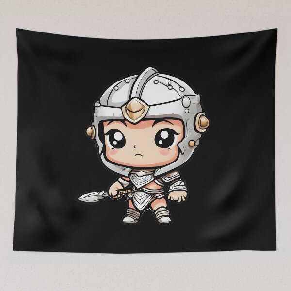Item preview, Cute warrior designed and sold by Majkel & Majkel.