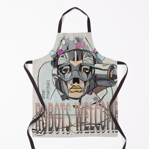 Item preview, ROBOTS WELCOME designed and sold by inarausch2023.