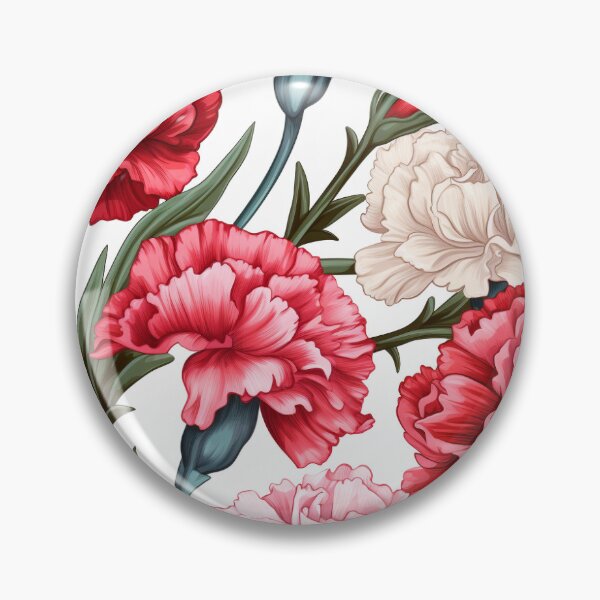 Item preview, Vintage Carnation pattern designed and sold by Vindbult.