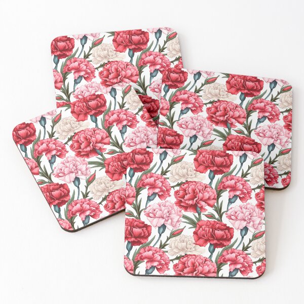 Item preview, Vintage Carnation pattern designed and sold by Vindbult.