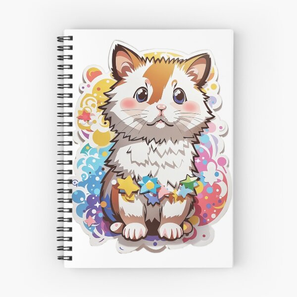 Item preview, Colorful Hamster designed and sold by Prints Shoppe.