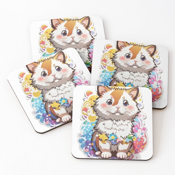 Item preview, Colorful Hamster designed and sold by Prints Shoppe.